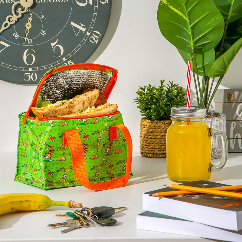 Jungle Party Insulated Lunch Bag - By Tiny Dining