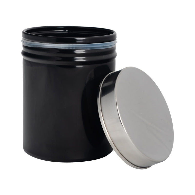 1L Round Metal Storage Canister - By Harbour Housewares