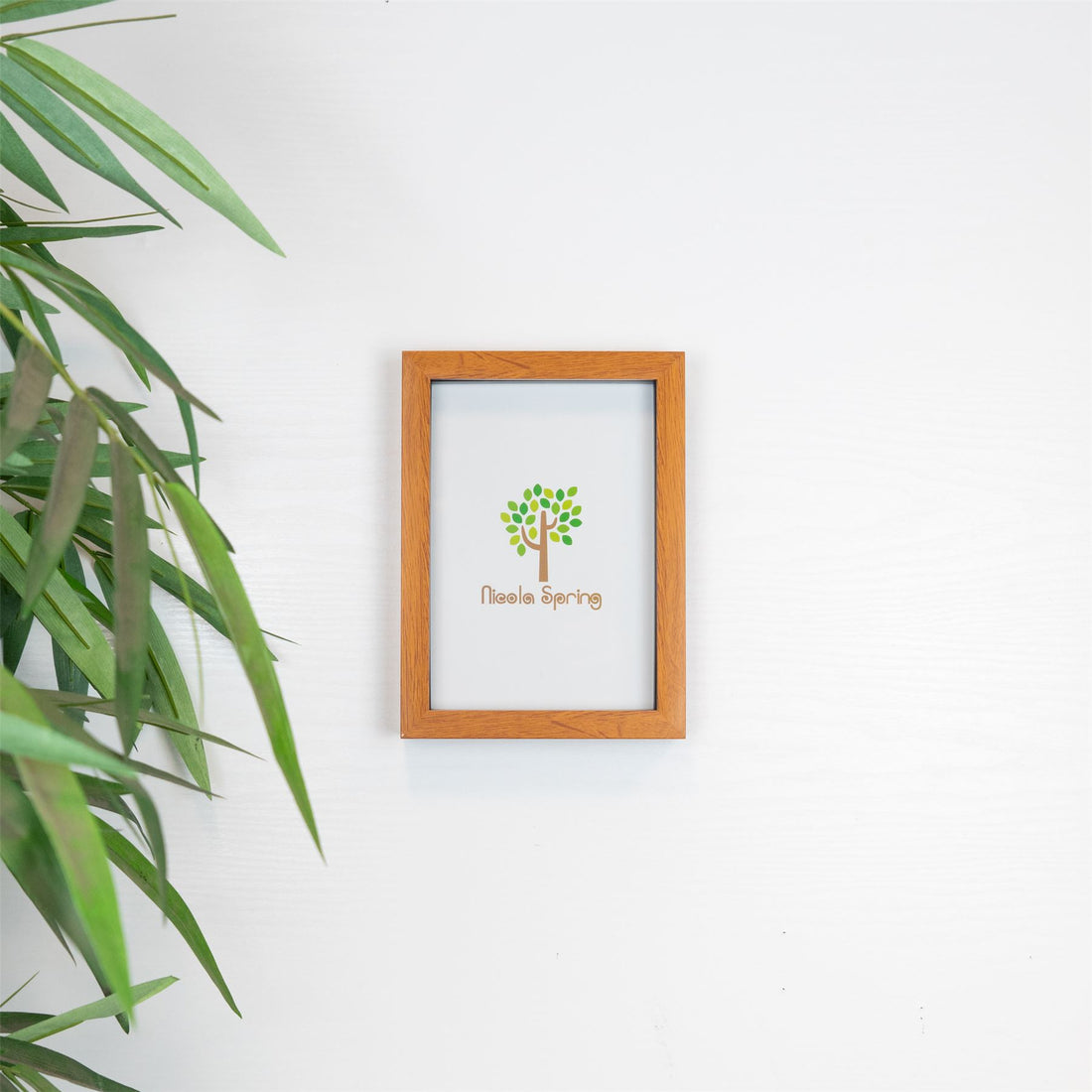 Dark Wood 6" x 8" Shadow Box Photo Frame
