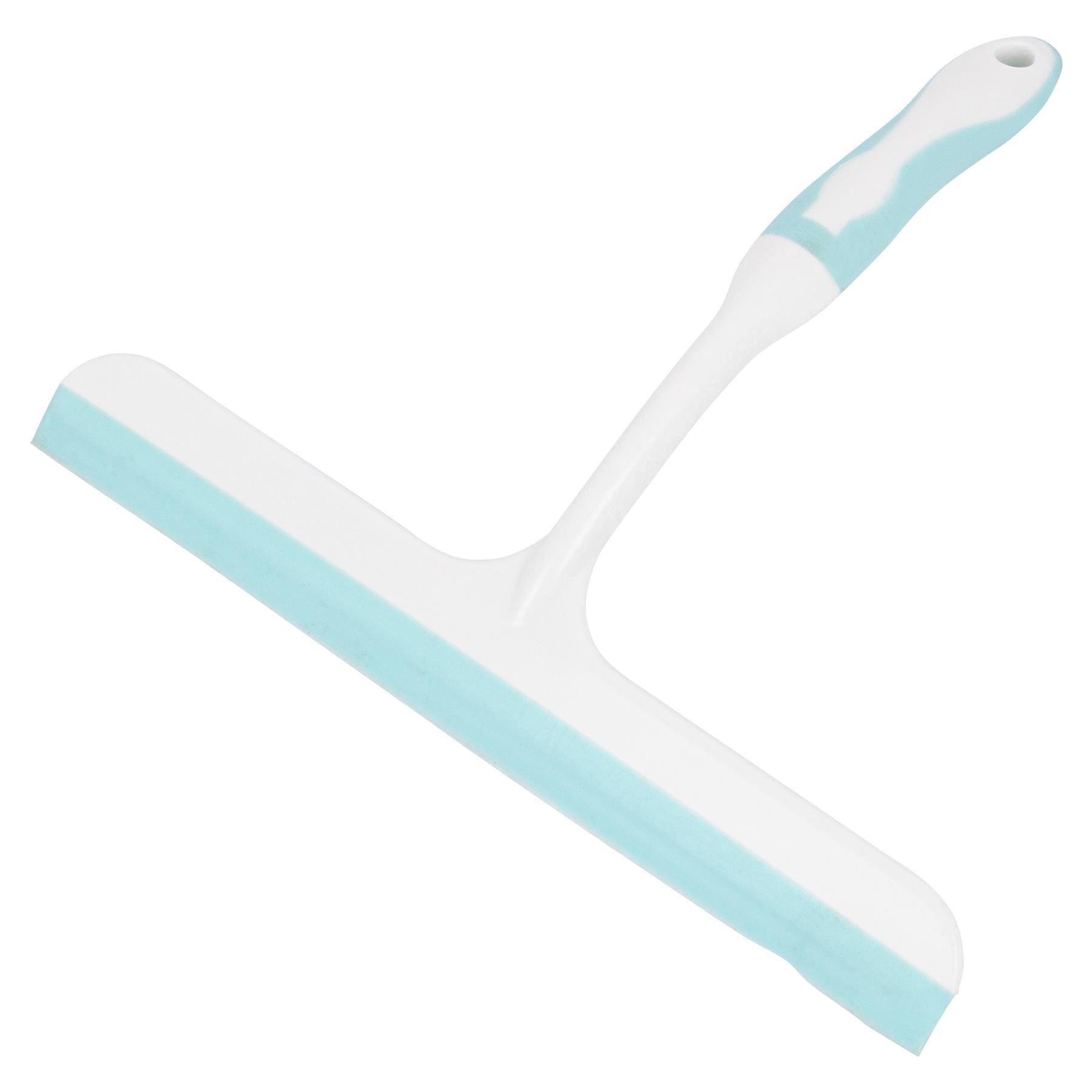 White 25cm x 23cm Polypropylene Squeegee - By Ashley