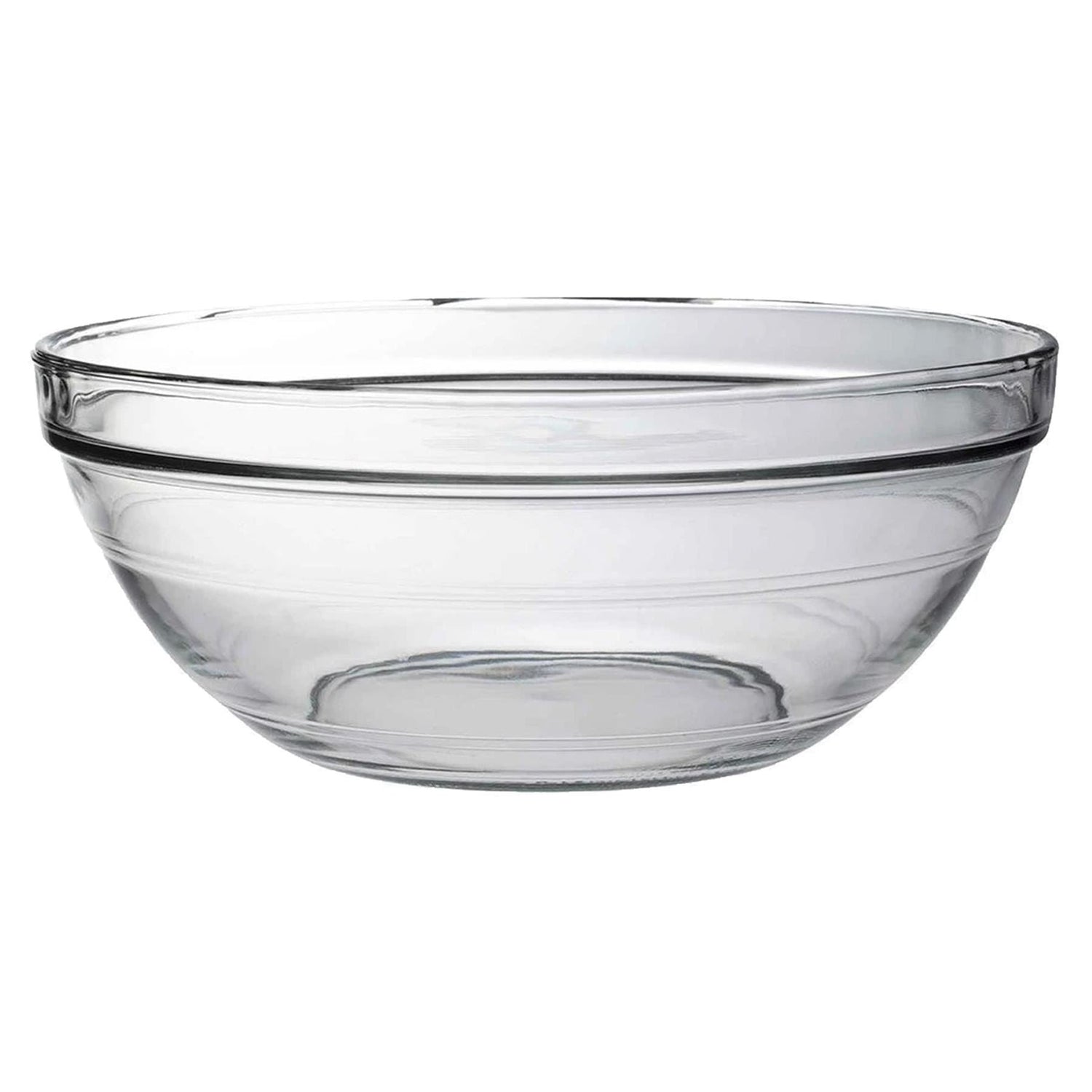 31cm Clear Lys Glass Nesting Mixing Bowl