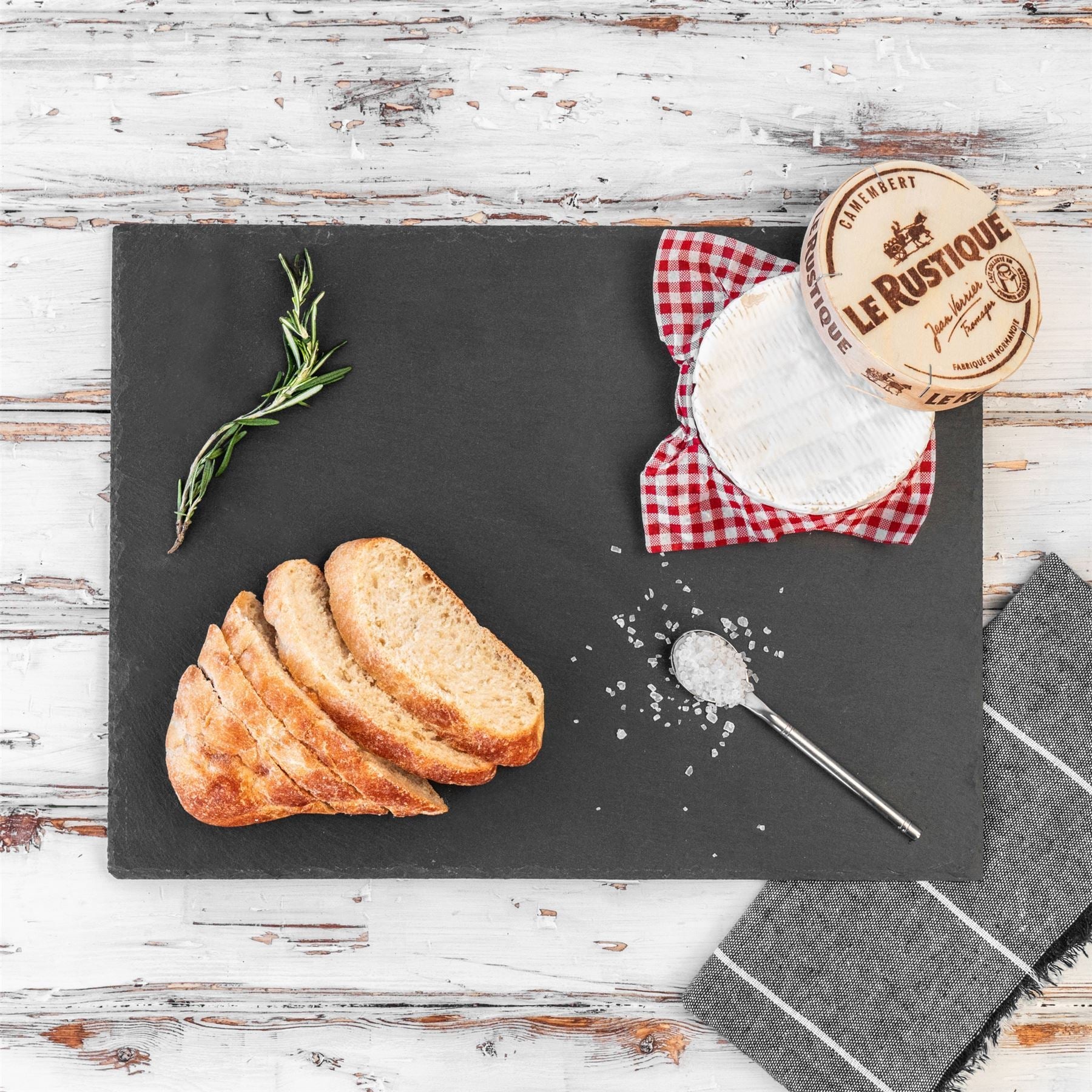 30cm x 20cm Rectangular Slate Placemats - Pack of Six