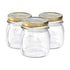 250ml Quattro Stagioni Glass Food Preserving Jars - Pack of 3 - By Bormioli Rocco