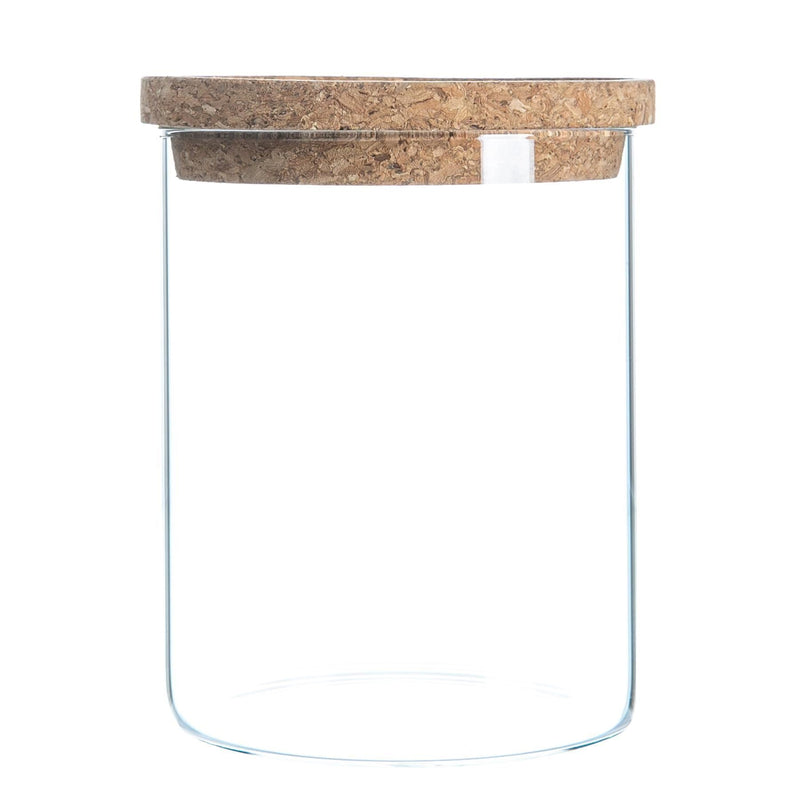 750ml Cork Lid Storage Jar - By Argon Tableware
