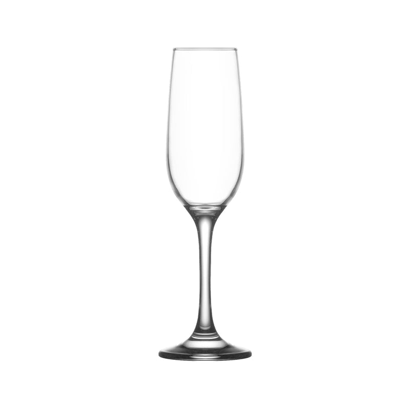 215ml Fame Champagne Flutes Set - Pack of Six - By LAV