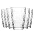 LAV 6 Piece Artemis Highball Cocktail Glasses Set - 415ml