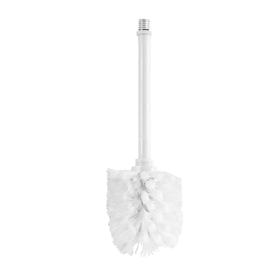 White Replacement Toilet Brush Head