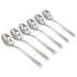 14cm Tondo Stainless Steel Teaspoons - By Argon Tableware