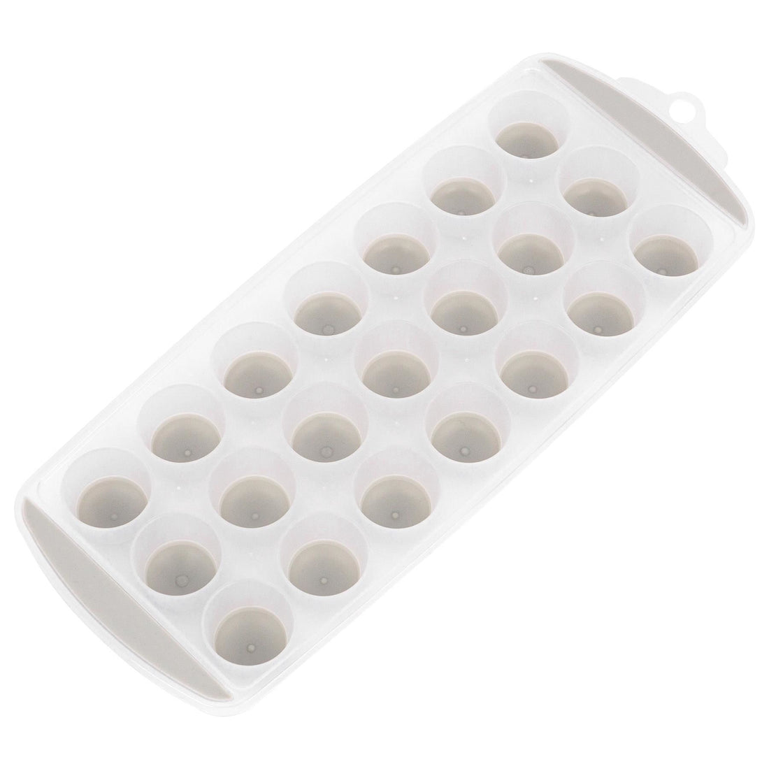 White 21 Cube Ice Cube Tray - By Ashley