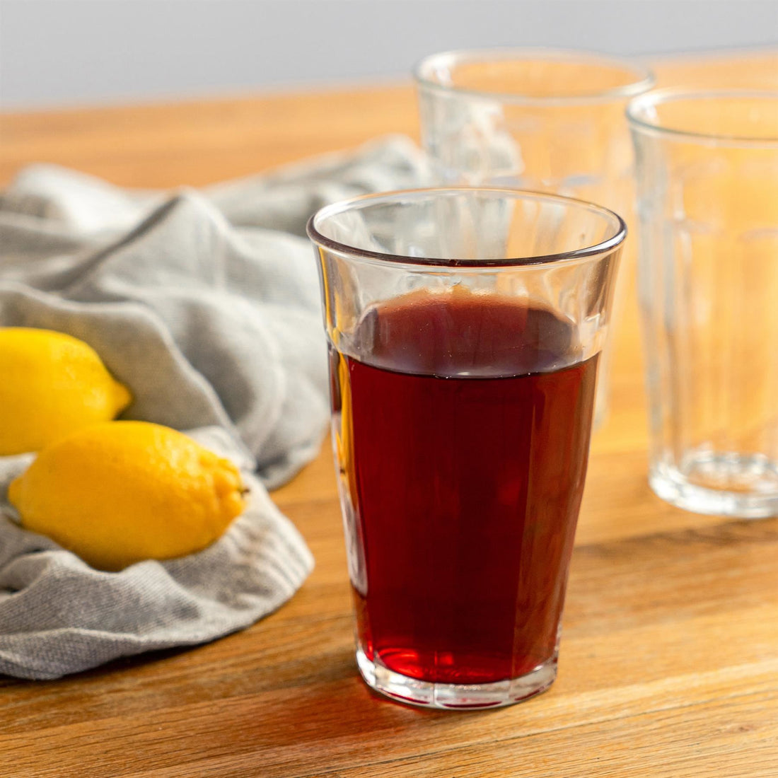 12pc Picardie Tumbler & Highball Glasses Set