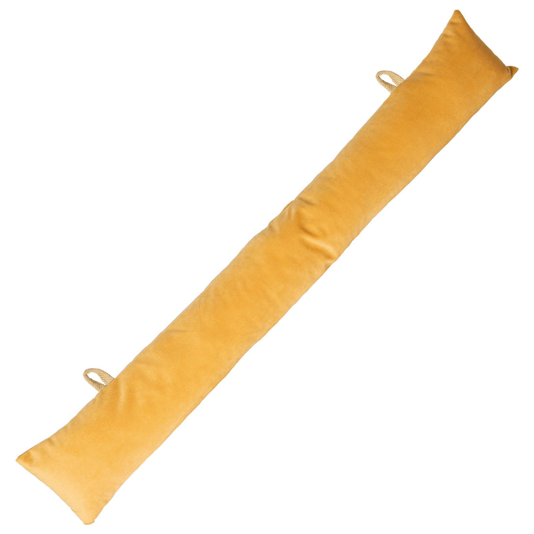 Yellow 80cm Velvet Draught Excluder