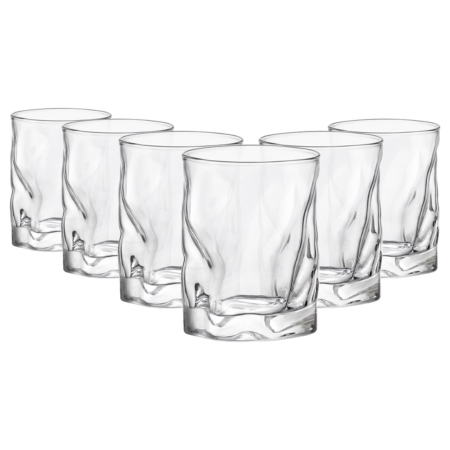 420ml Sorgente Whisky Glasses - Pack of 6 - By Bormioli Rocco