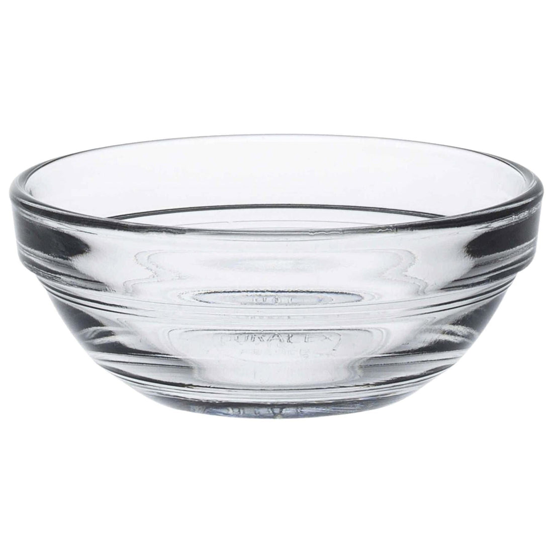 7.5cm Clear Lys Glass Nesting Mixing Bowl