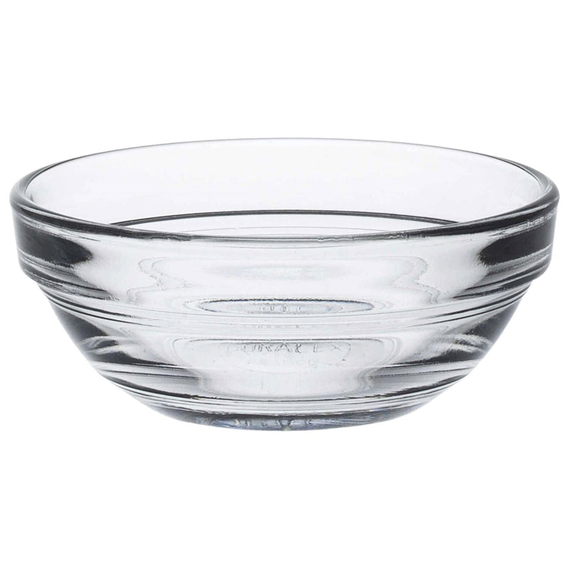 7.5cm Clear Lys Glass Nesting Mixing Bowl - By Duralex