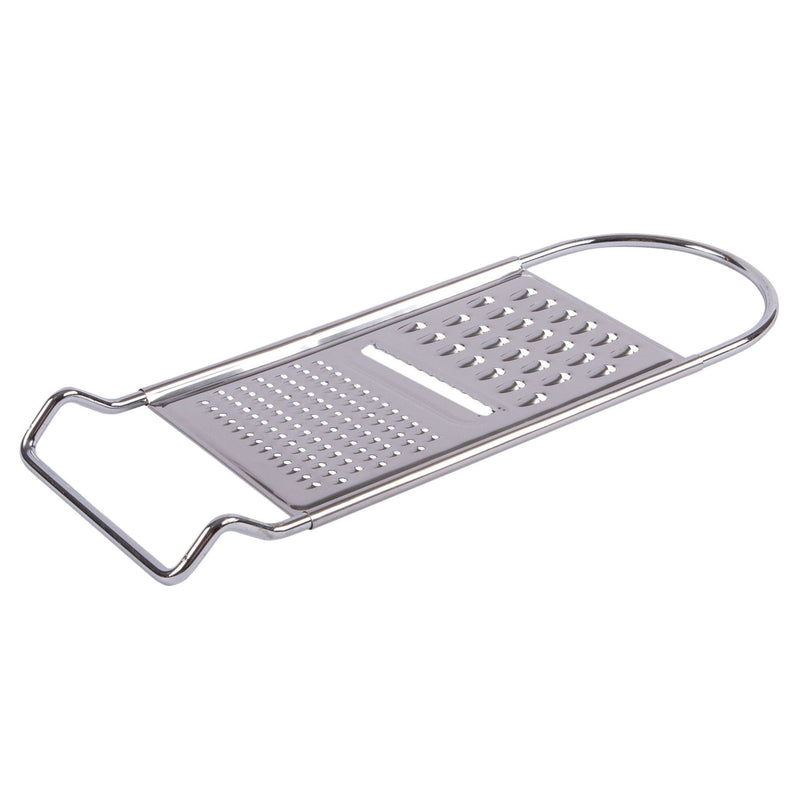 30cm x 11cm 3-in-1 Stainless Steel Flat Grater - By Ashley