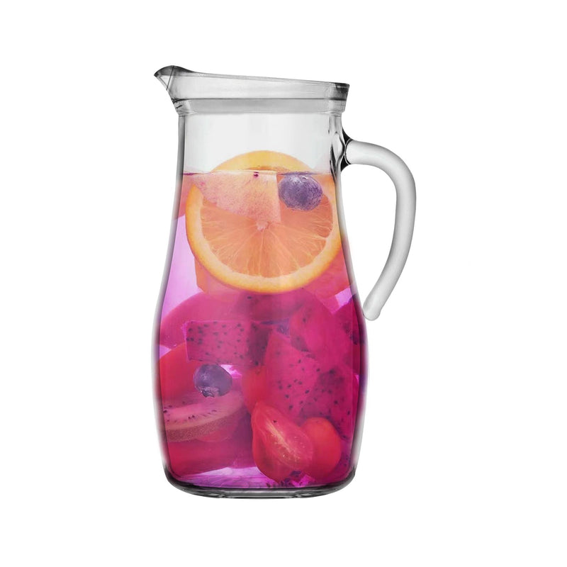 1.8L Misket Glass Water Jug - Clear - By LAV