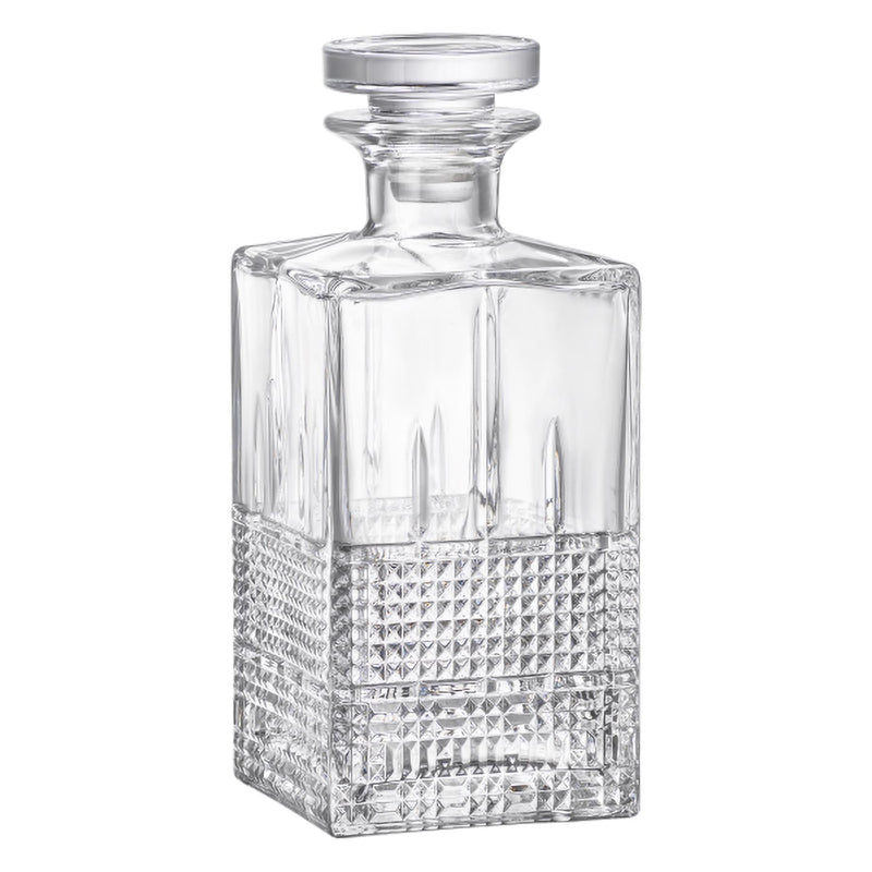 780ml Bartender Novecento Glass Whisky Decanter - By Bormioli Rocco