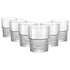 370ml Bartender Novecento Whisky Glasses - Pack of 6 - By Bormioli Rocco