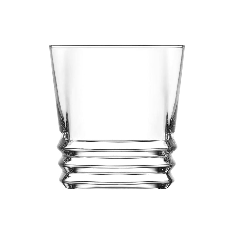 315ml Elegan Whisky Glasses - Pack of Six - By LAV