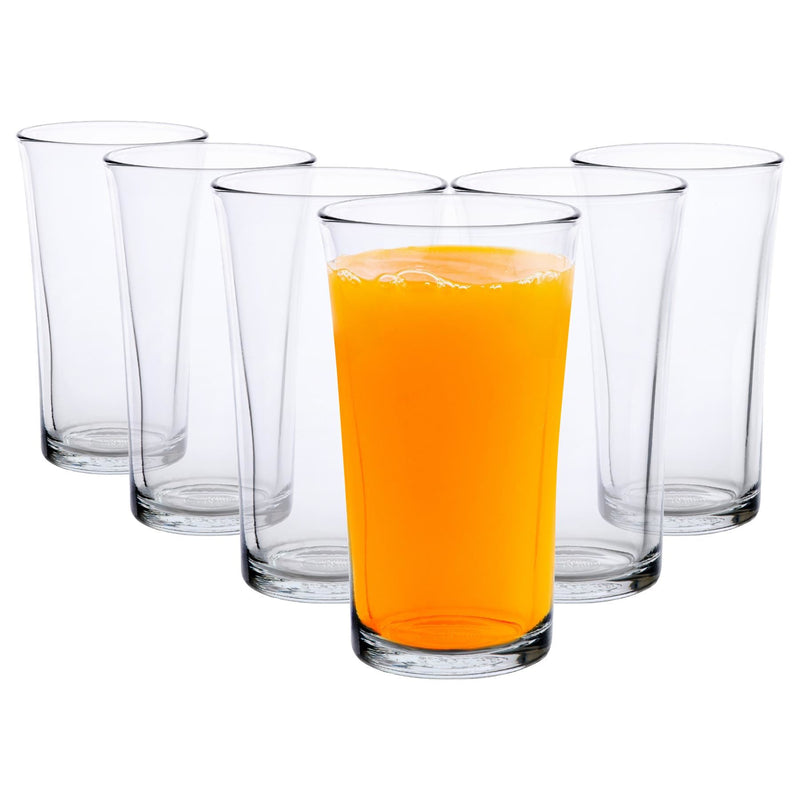280ml Lys Highball Glasses - Pack of 6 - By Duralex
