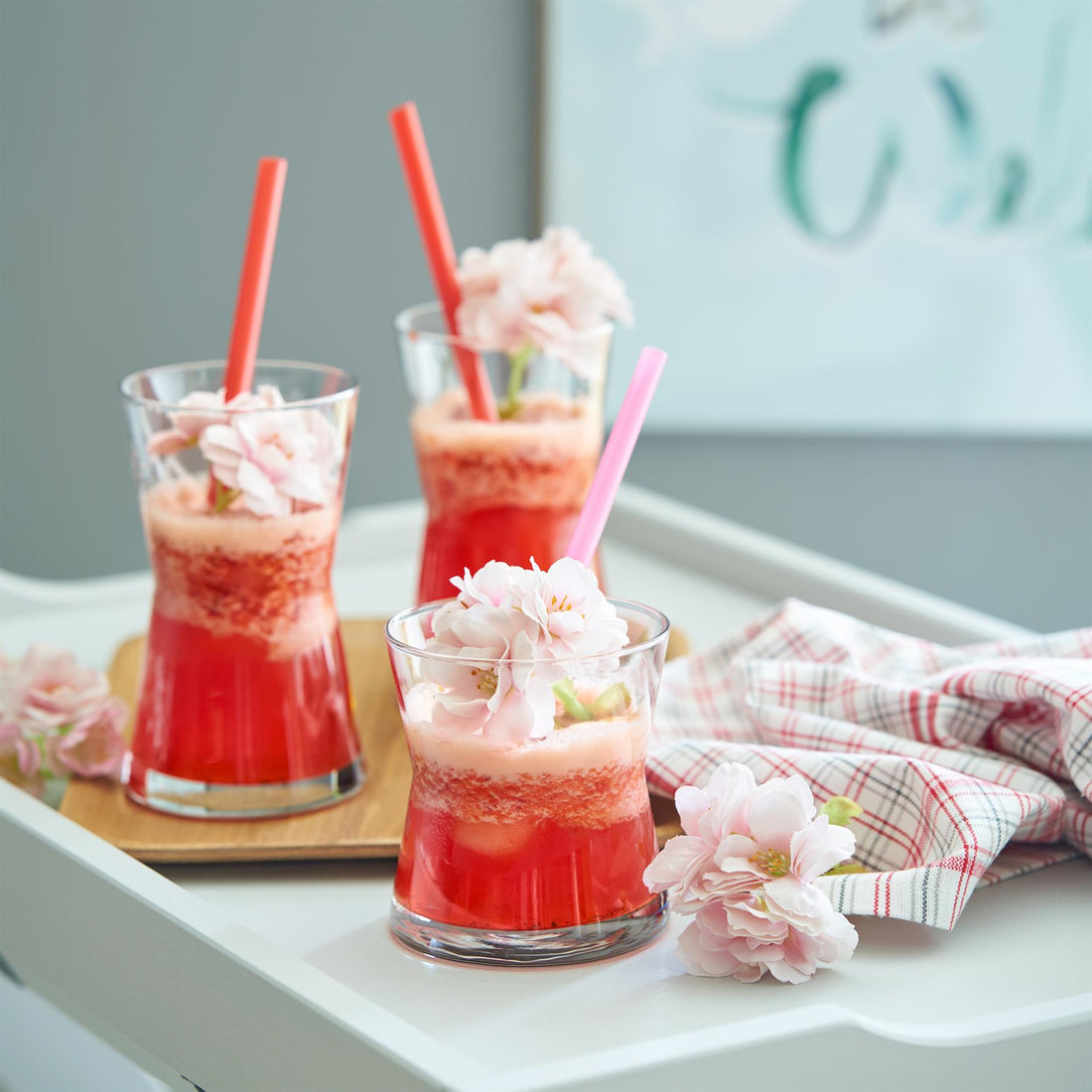 12pc Derin Tumbler & Highball Glasses Set