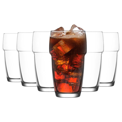 LAV Galata Stacking Highball Glasses - 340ml - Pack of 6