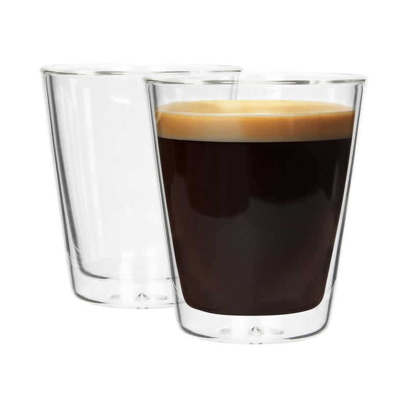 200ml Double-Walled Glasses Set - Pack of 2 - By Rink Drink