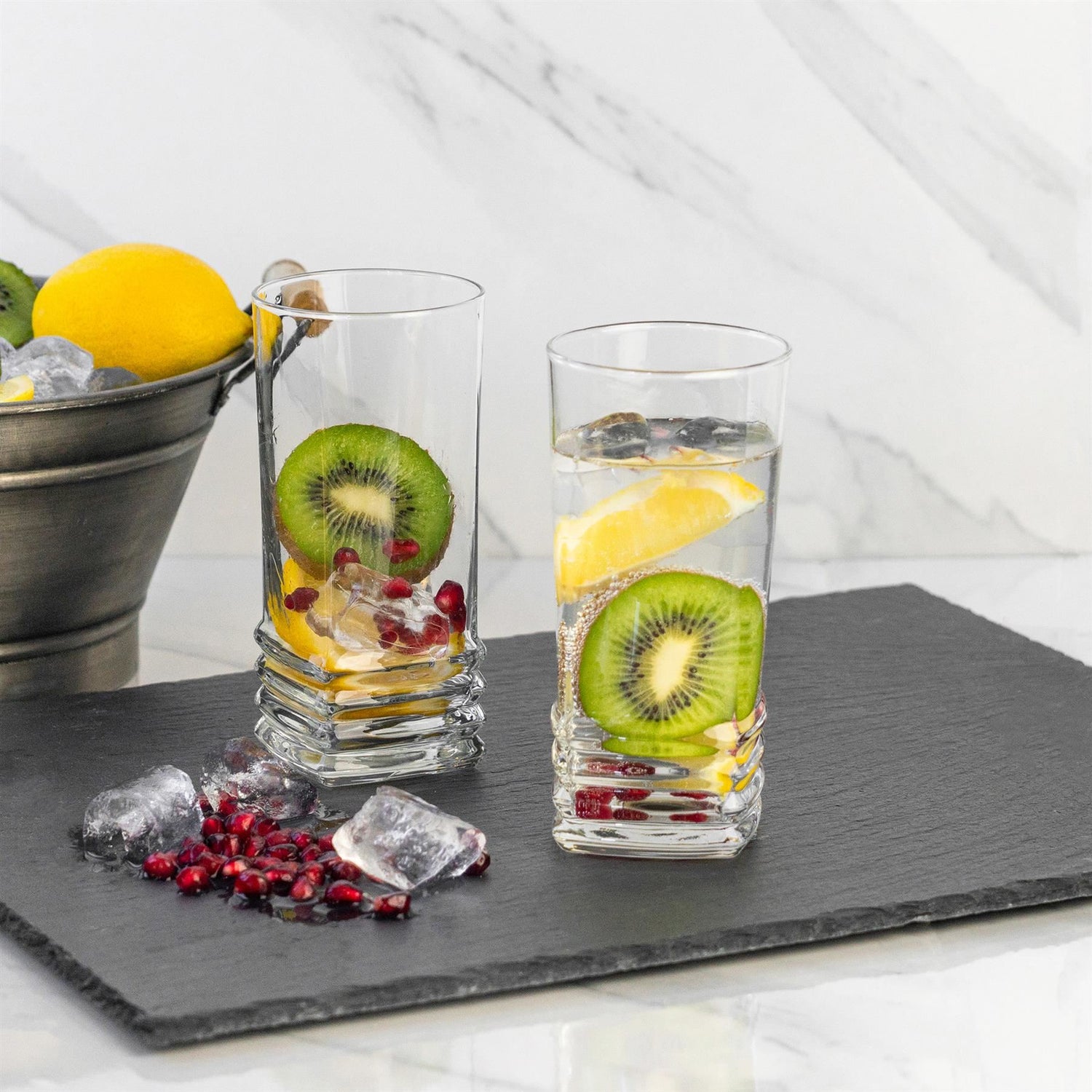 335ml Elegan Highball Glasses - Pack of Six