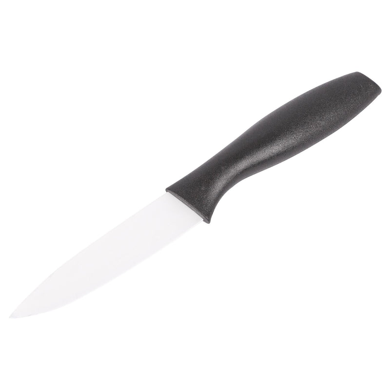 Black 16cm Ceramic Kitchen Utility Knife - By Ashley