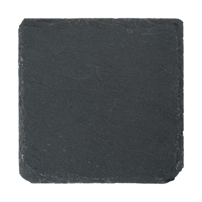 Square Slate Coasters - Pack of Six