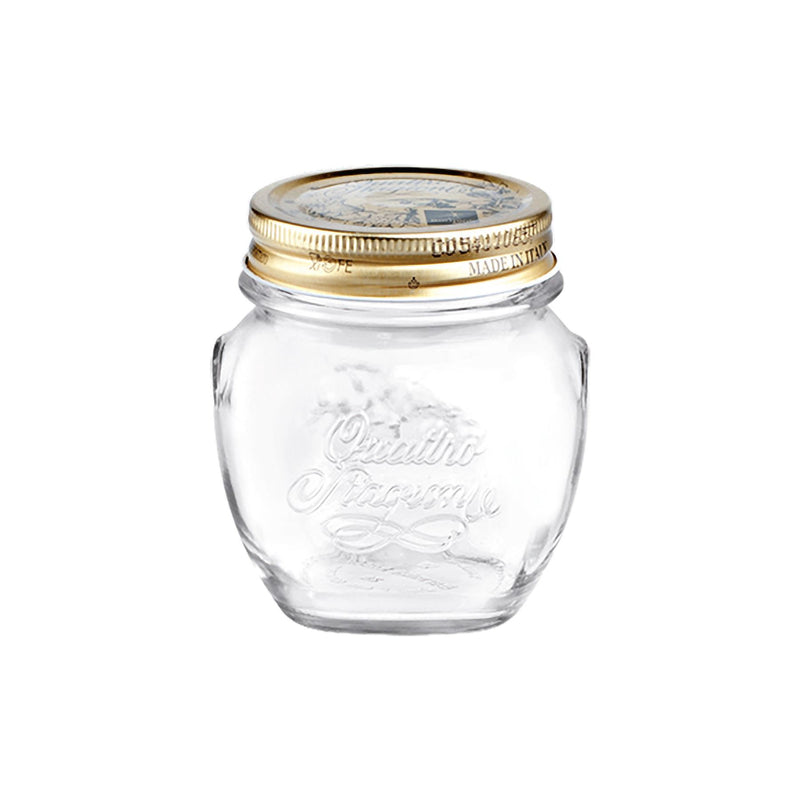 300ml Quattro Stagioni Glass Food Preserving Jar - By Bormioli Rocco