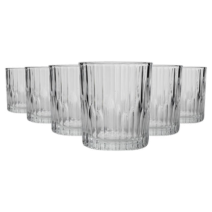 220ml Manhattan Whisky Glasses - Pack of Six