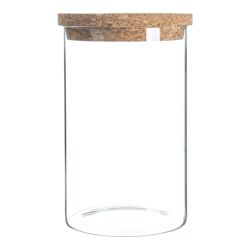 1L Cork Lid Storage Jar - By Argon Tableware