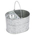 Galvanised Steel Mop Bucket & Wringer - By Ashley