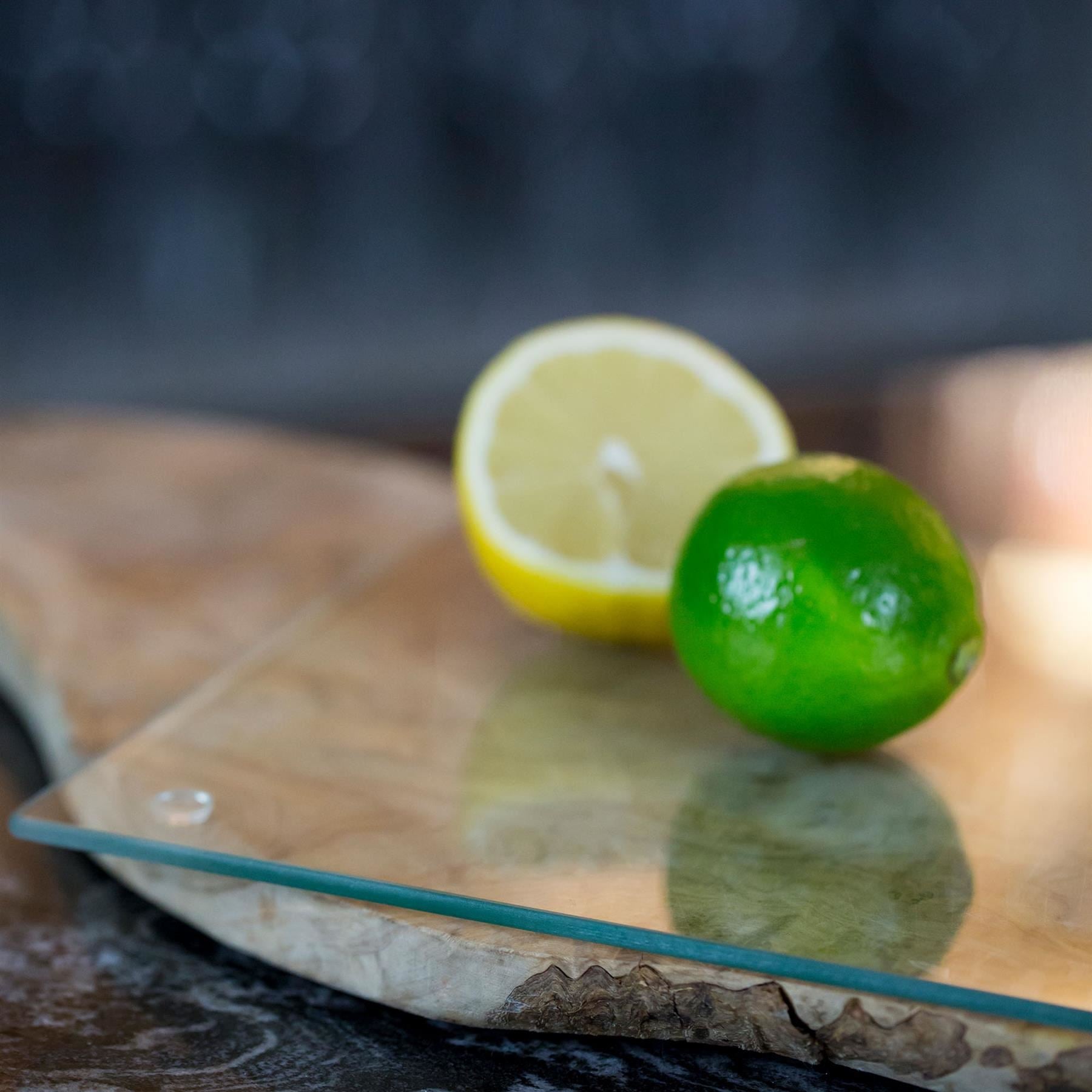 40cm x 30cm Glass Chopping Board