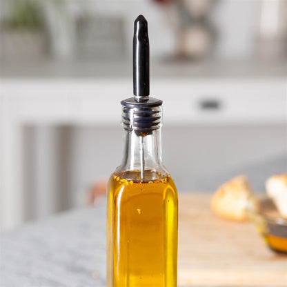 250ml Olive Oil Pourer Glass Bottle with Cork Lid