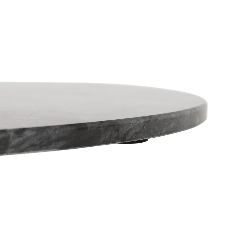 30cm Marble Round Chopping Board - By Argon Tableware