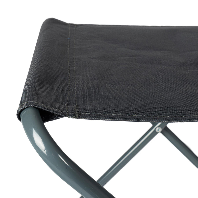 Folding Canvas Camping Stool - By Harbour Housewares