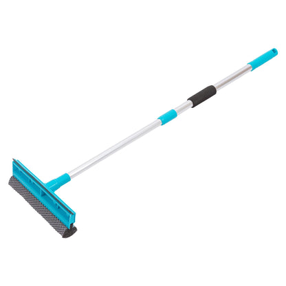 20cm x 75cm Blue Telescopic Aluminium Squeegee