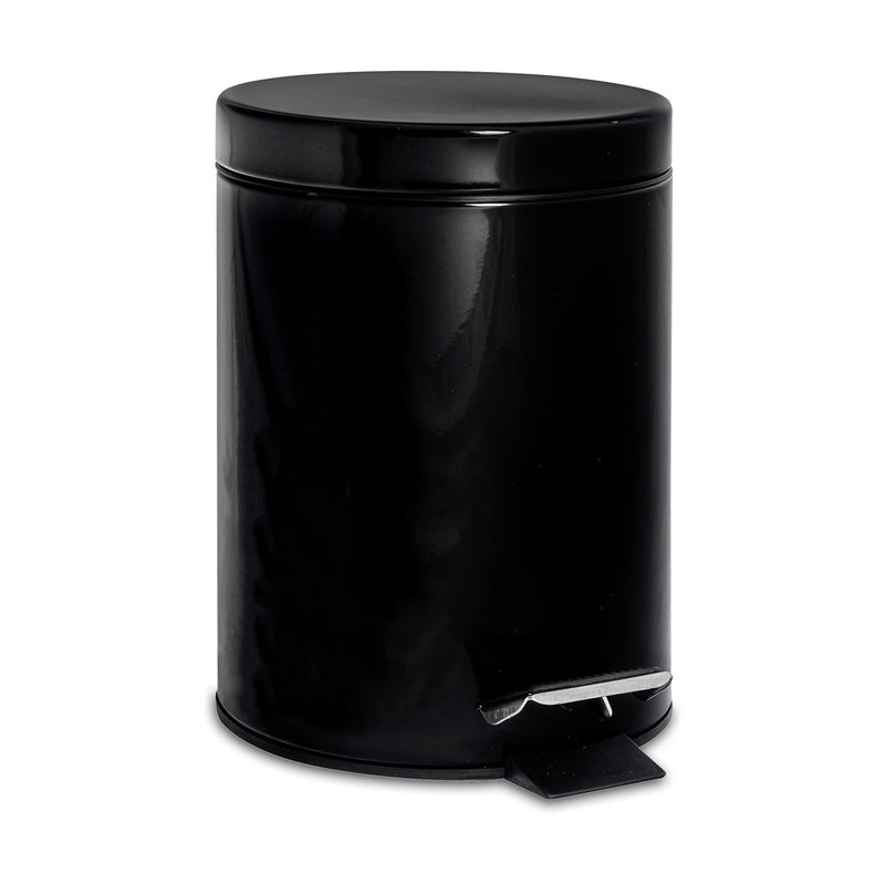 3L Round Stainless Steel Pedal Bin - By Harbour Housewares