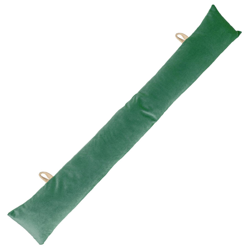 Velvet Draught Excluder - 80cm - By Nicola Spring