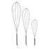 3pc 3 Sizes Steel Balloon Whisk Set - By Ashley