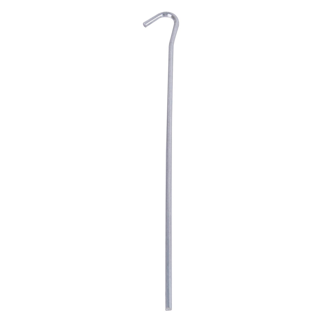 23.5cm Galvanised Metal Tent Pegs - Pack of 10