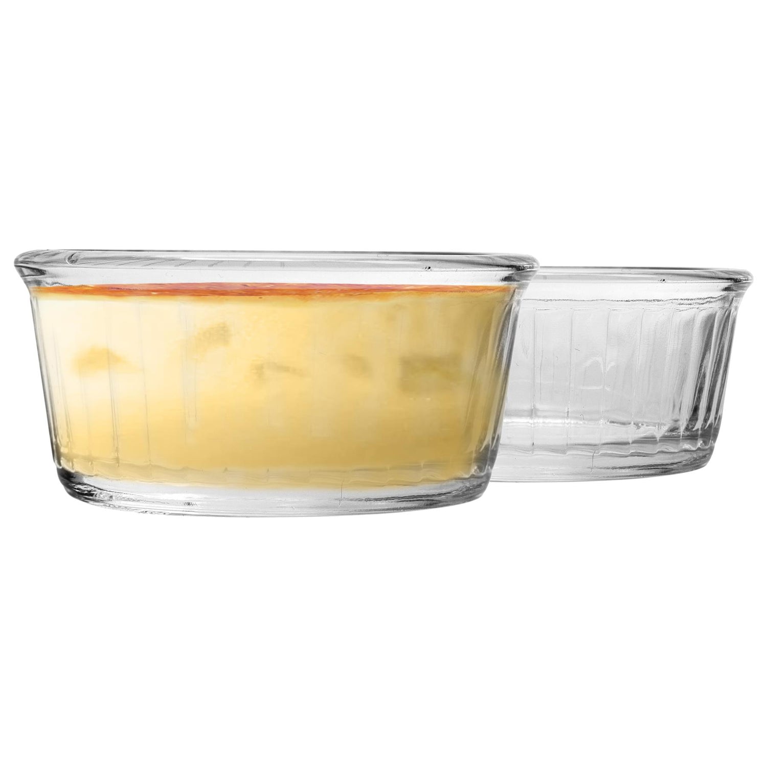 Duralex Set of 4 8.5cm Glass Dessert Ramekins