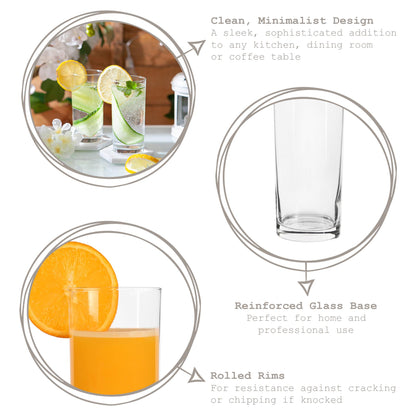 295ml Liberty Highball Glasses - Pack of Six