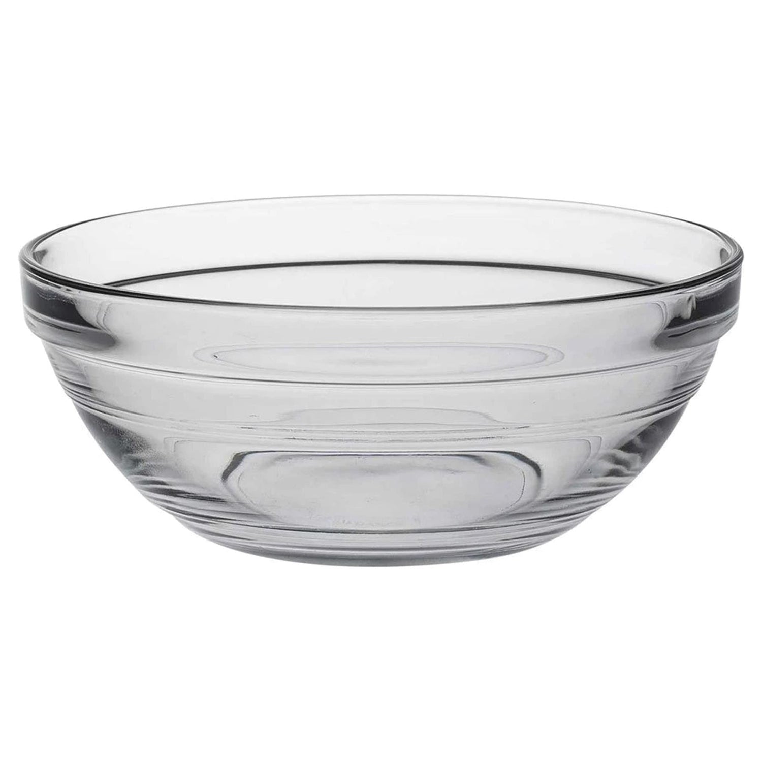 14cm Clear Lys Glass Nesting Mixing Bowl