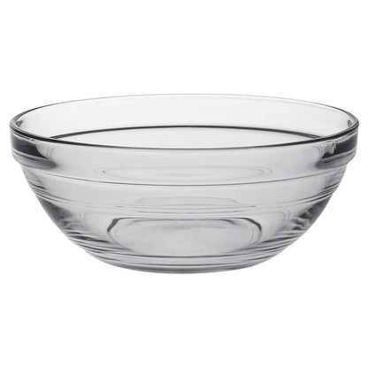 14cm Clear Lys Glass Nesting Mixing Bowl