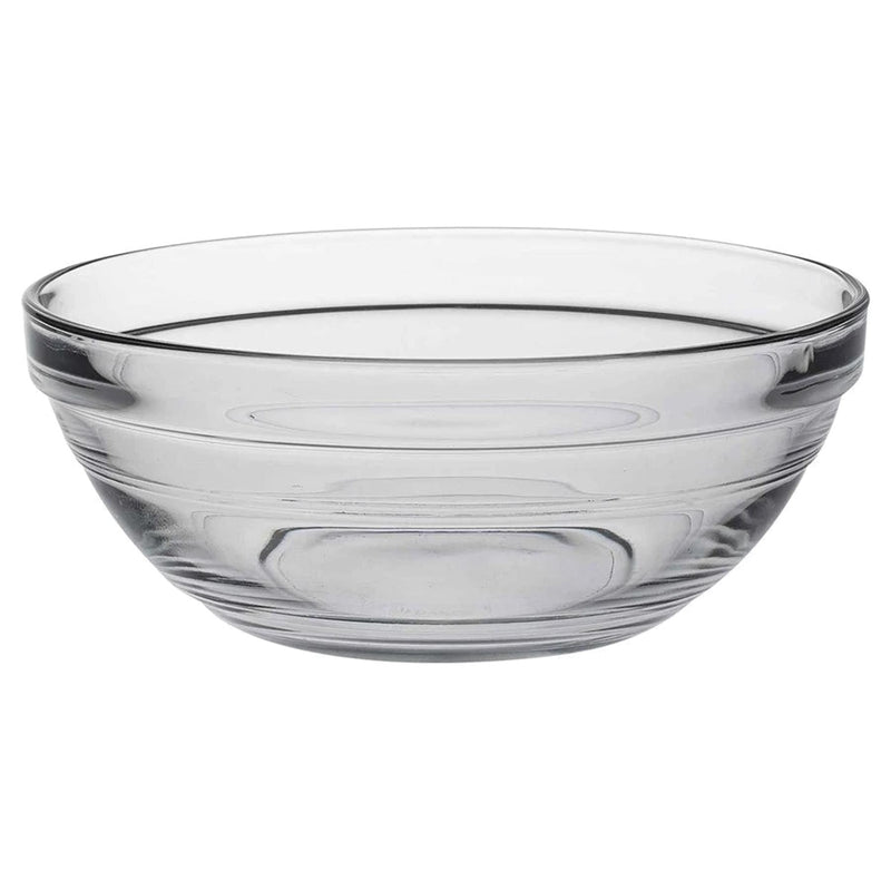 14cm Clear Lys Glass Nesting Mixing Bowl - By Duralex