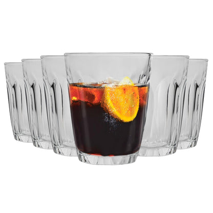 130ml Provence Tumbler Glasses - Pack of Six