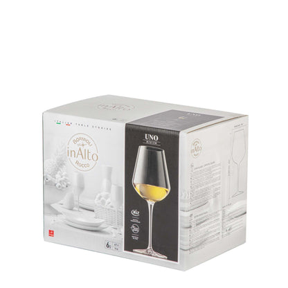 470ml Inalto Uno Wine Glasses - Pack of Six